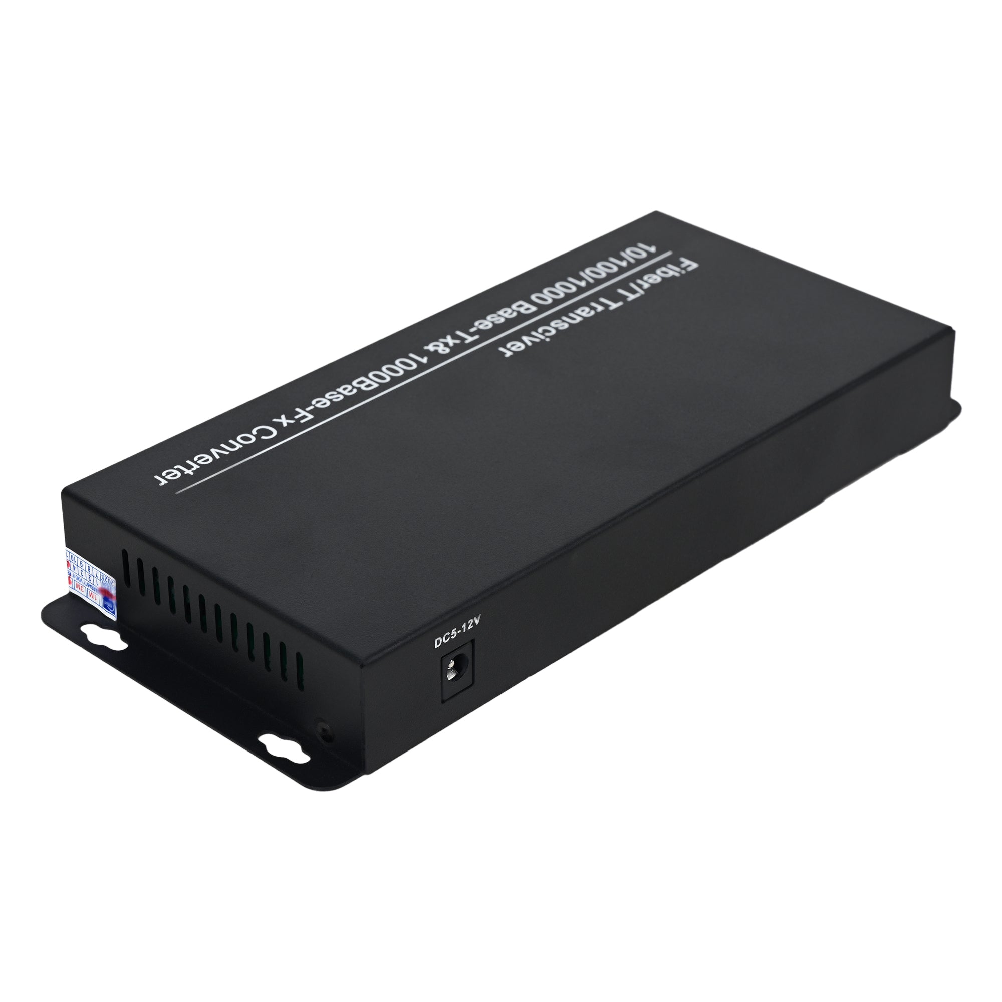 BOXNUBE 8 Port Fiber Unmanaged Switch with 8 x 1G SFP Ports and 2 x Gigabit Uplink RJ45 Ports | Ideal for IP Cameras, IP Phones, Access Points BOXNUBE 8 Port Fiber Unmanaged Switch with 8 x 1G SFP Ports and 2 x Gigabit Uplink RJ45 Ports | Ideal for IP Cameras, IP Phones, Access Points